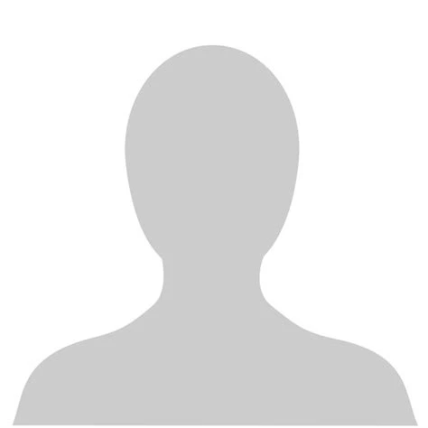 A gray silhouette of a person on a white background, commonly used as a placeholder for a profile or user image.